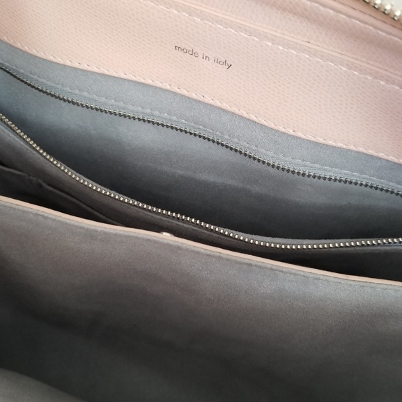 Senreve Pink Leather Backpack - Picture 7 of 8